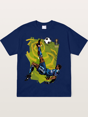 Cristiano Ronaldo's classic goal-scoring move Soft-Stay T-shirt