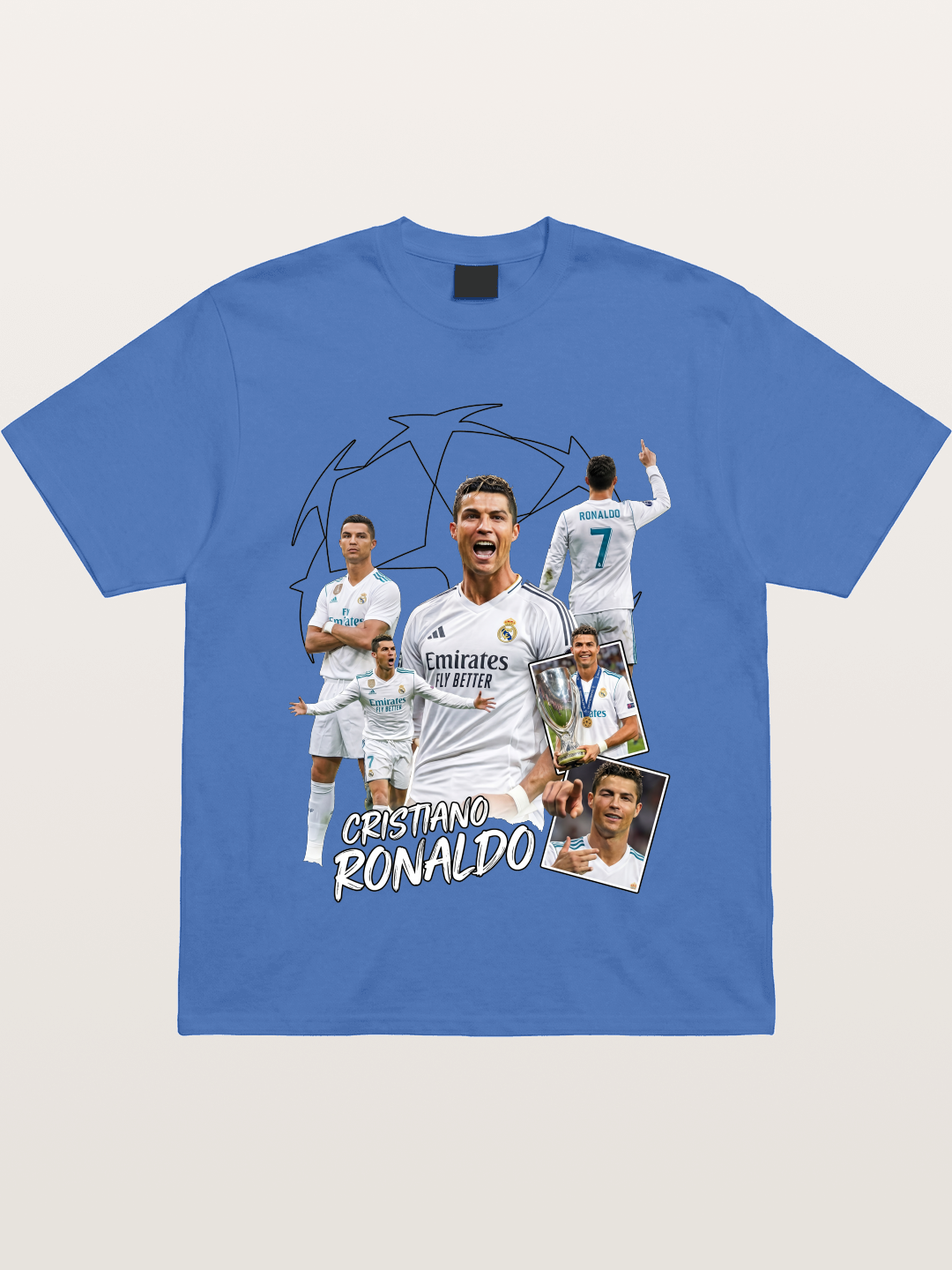 Cristiano Ronaldo Real Madrid Gildan T-shirt