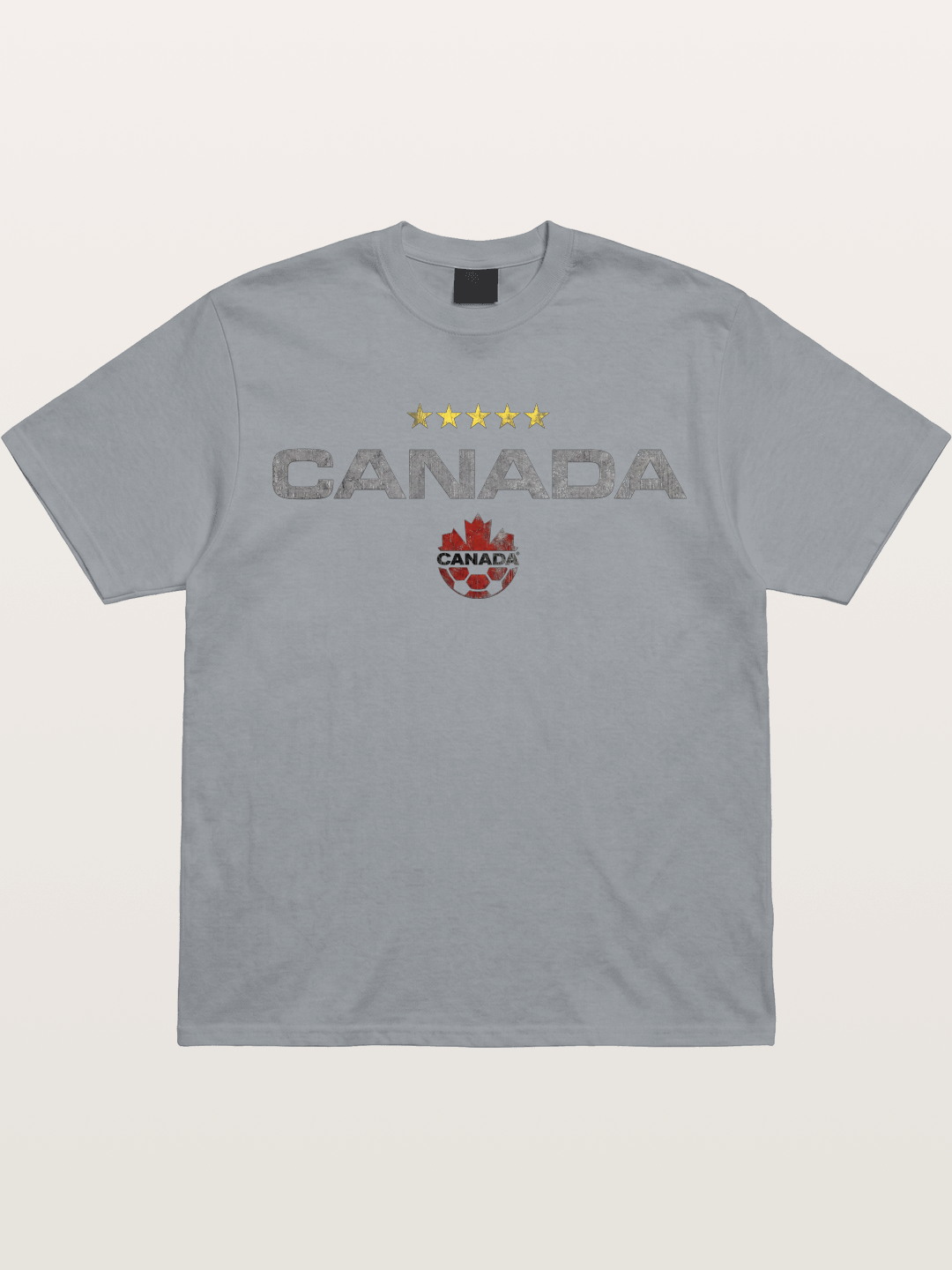 Canada Soccer Team Crest Gildan T-shirt
