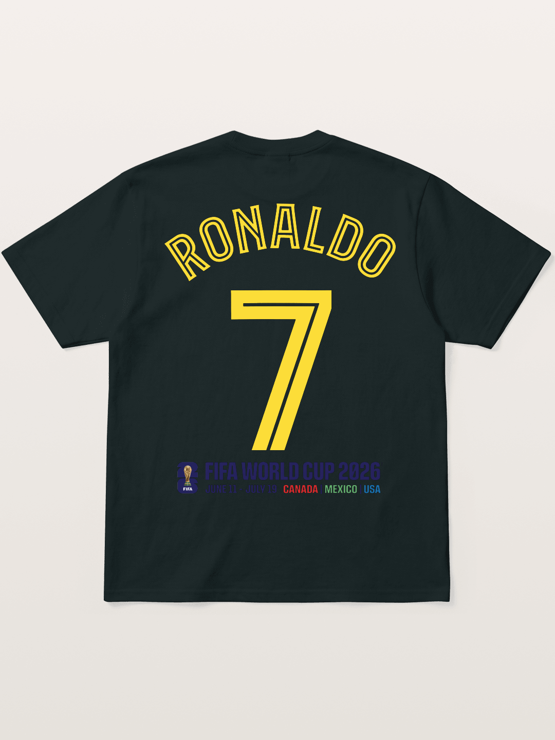 Ronaldo 7 World Cup 2026 Gildan T-shirt