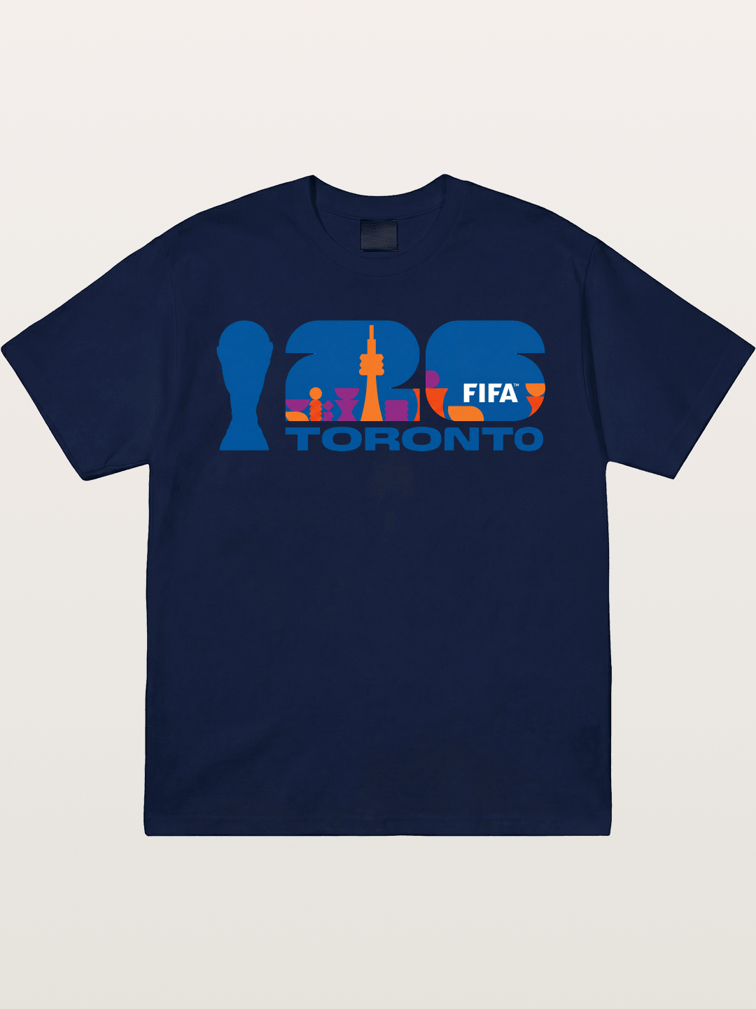 Toronto WC 2026 CN Tower Logo Gildan T-shirt