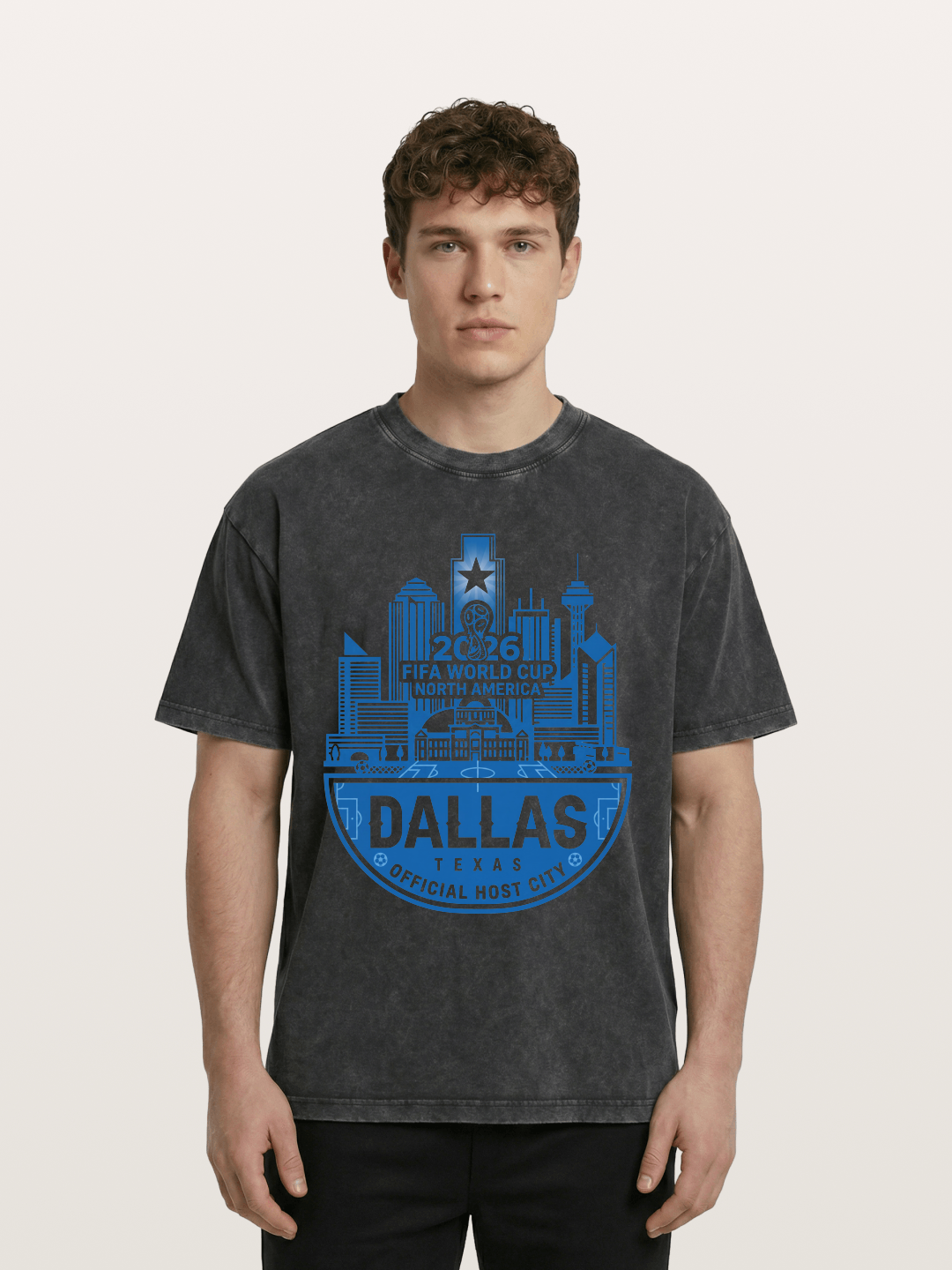 Dallas 2026 FIFA World Cup Washed T-shirt