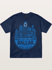 Dallas 2026 FIFA World Cup Cotton T-shirt