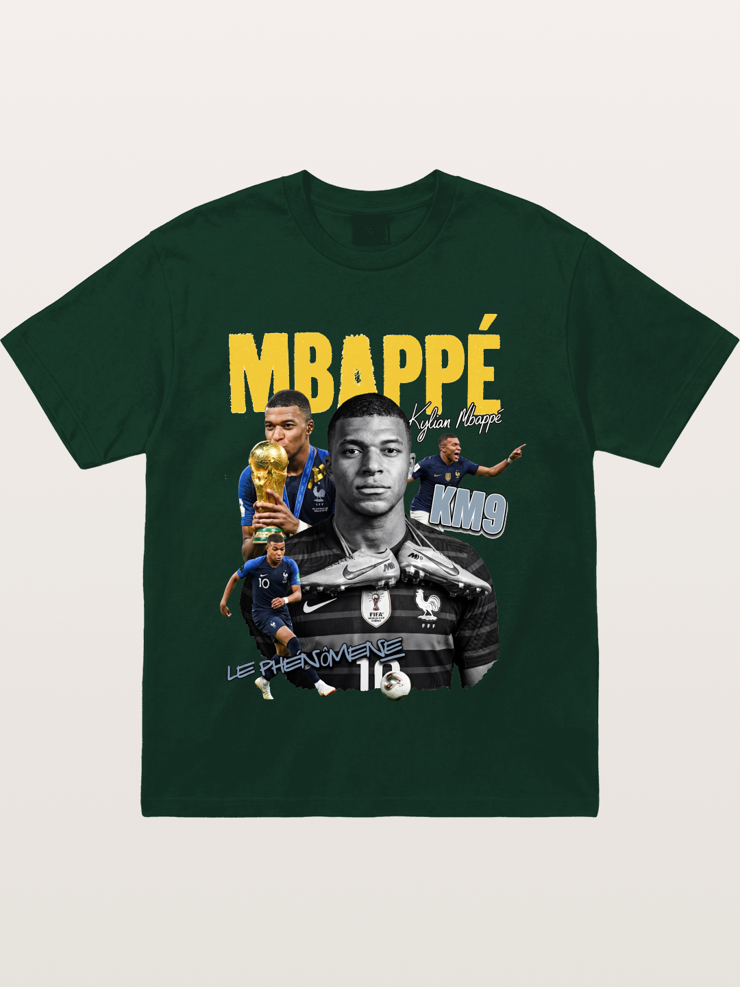 Kylian Mbappé KM9 Graphic Gildan T-shirt