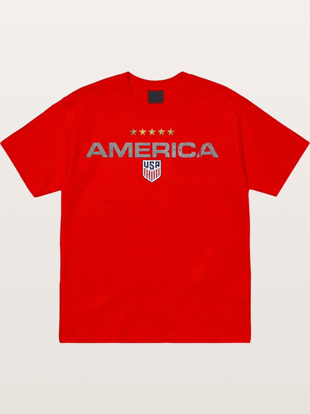 USA National Team Vintage Cotton T-shirt