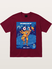 WC 2026 Astronaut Soccer Player Gildan T-shirt