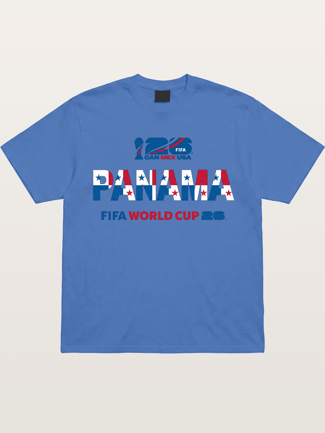 Panama 2026 Flag-Inspired Graphic Gildan T-shirt