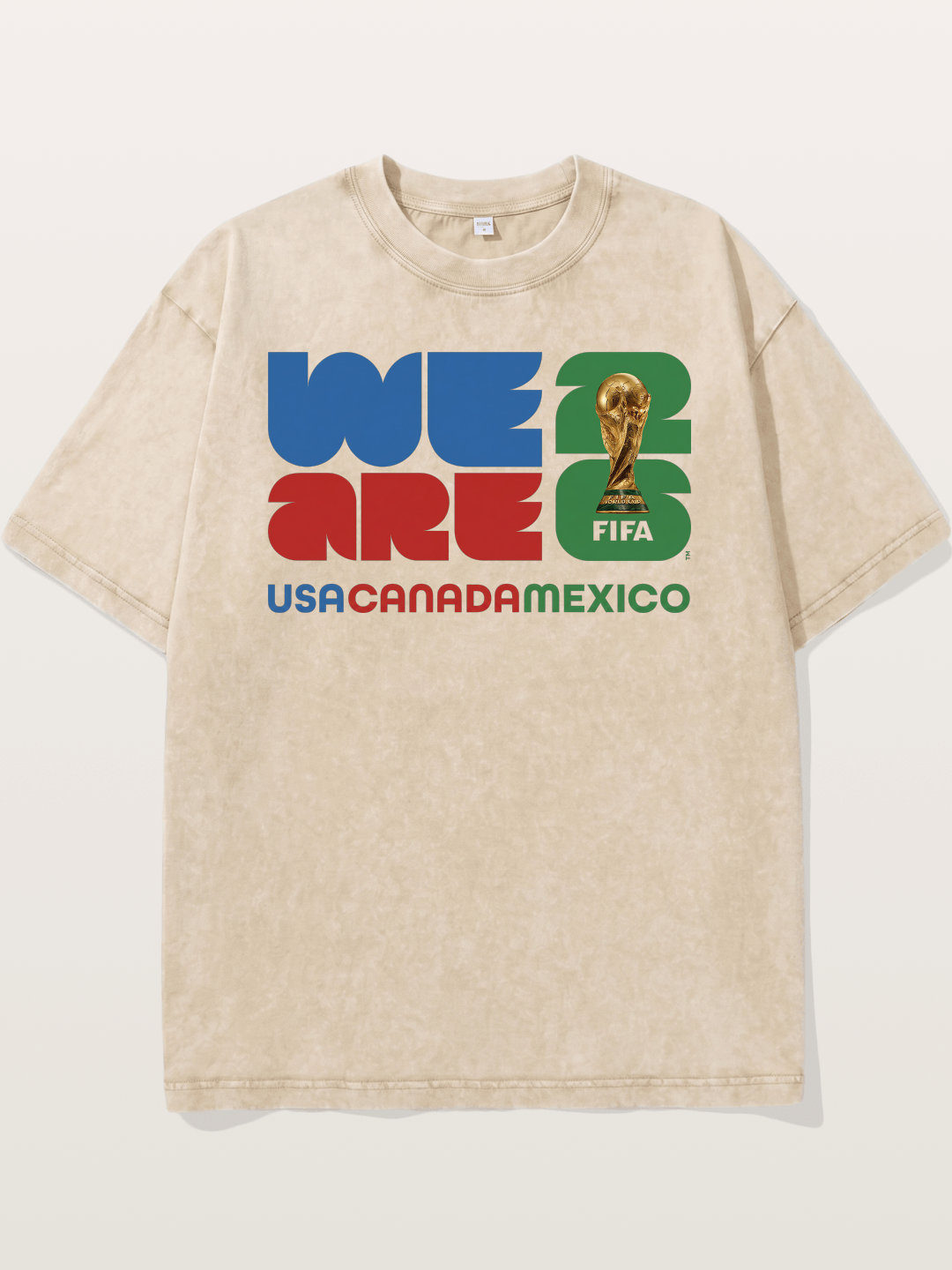 We Are 2026 World Cup Graphic Washed T-shirt