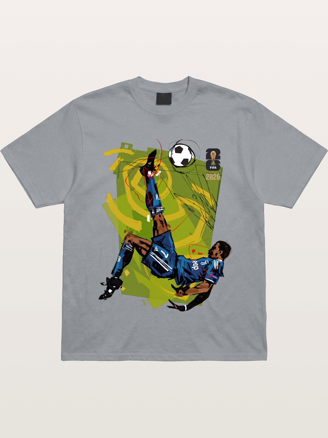 Cristiano Ronaldo's classic goal-scoring move Gildan T-shirt