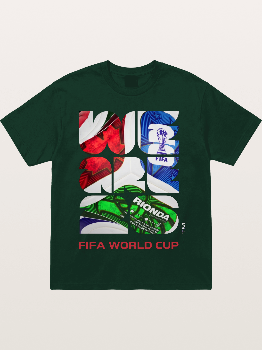 WC 2026 Abstract Geometric Host Design Gildan T-shirt