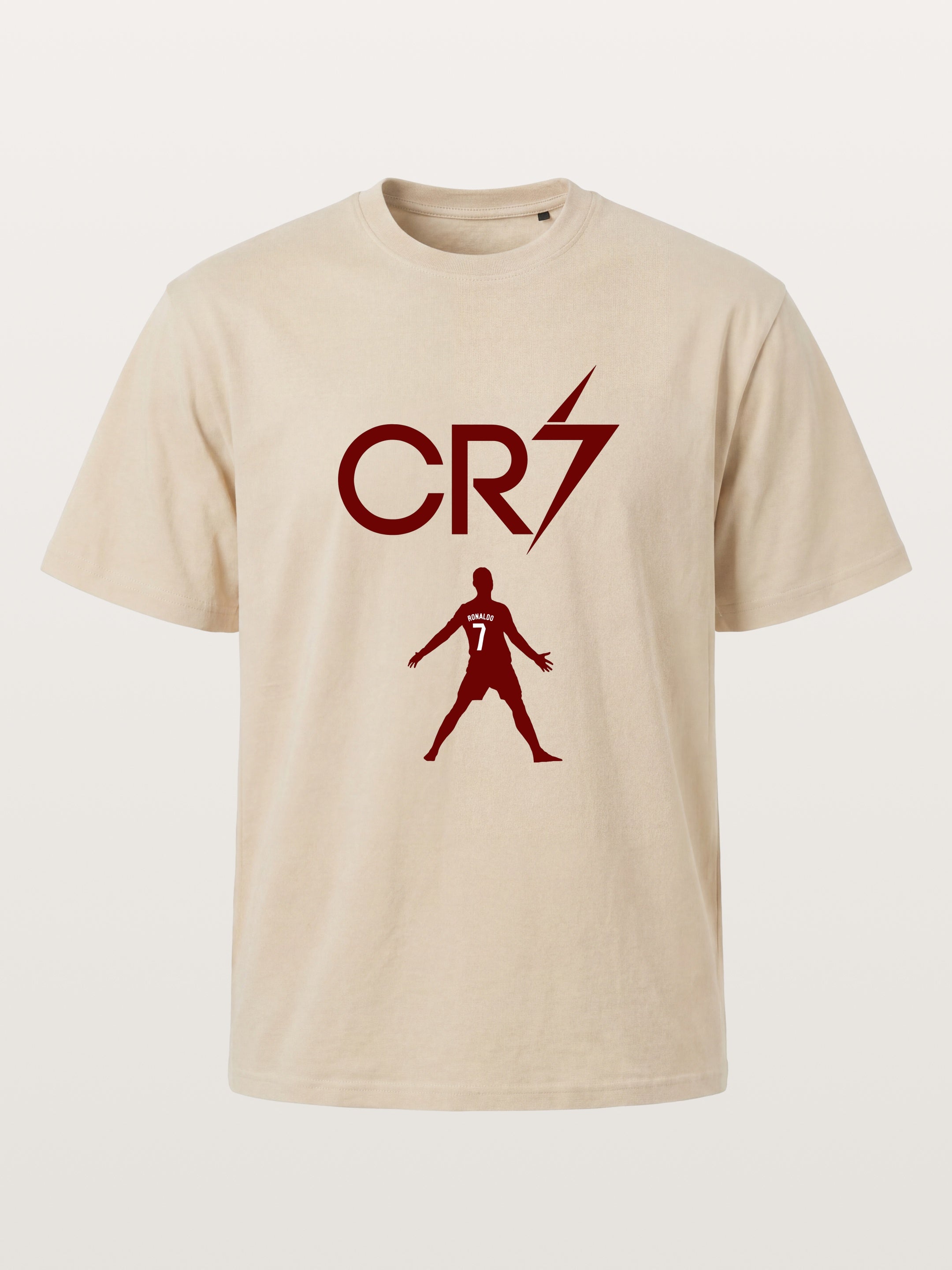 CR7 Initials And Player Silhouette Gildan T-shirt