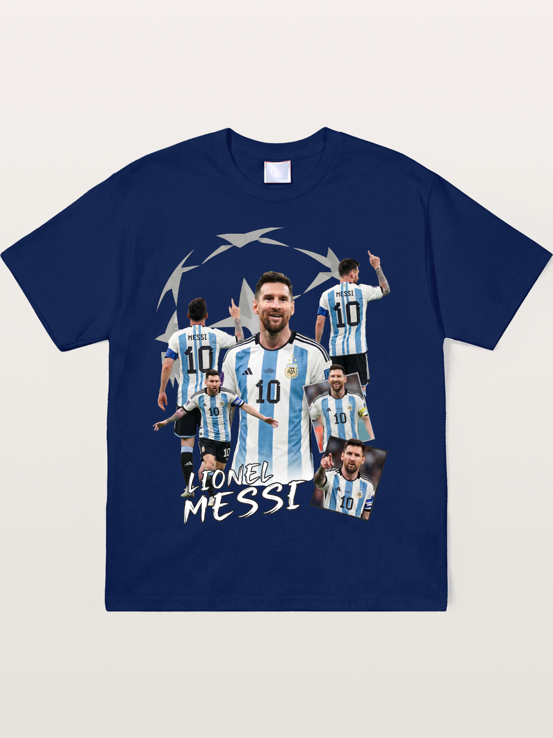 Lionel Messi Career Tribute Soft-Stay T-shirt