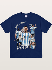Lionel Messi Career Tribute Soft-Stay T-shirt