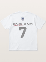 England Beckham 7 Vintage Cotton T-shirt