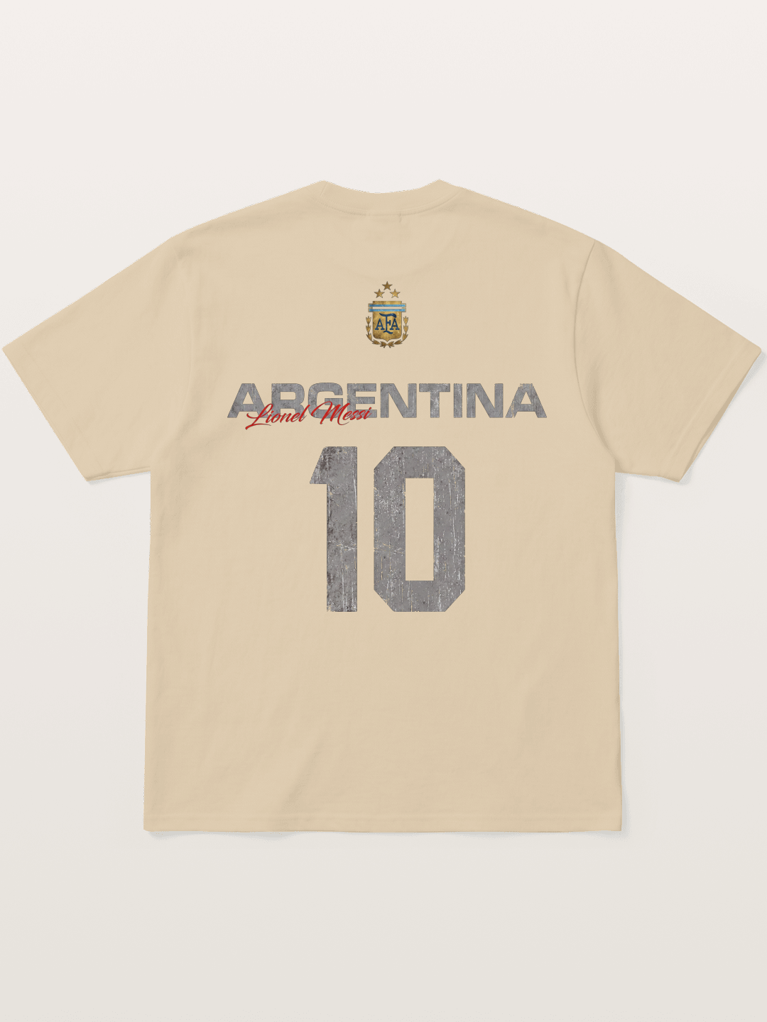 Argentina Messi 10 Retro Gildan T-shirt
