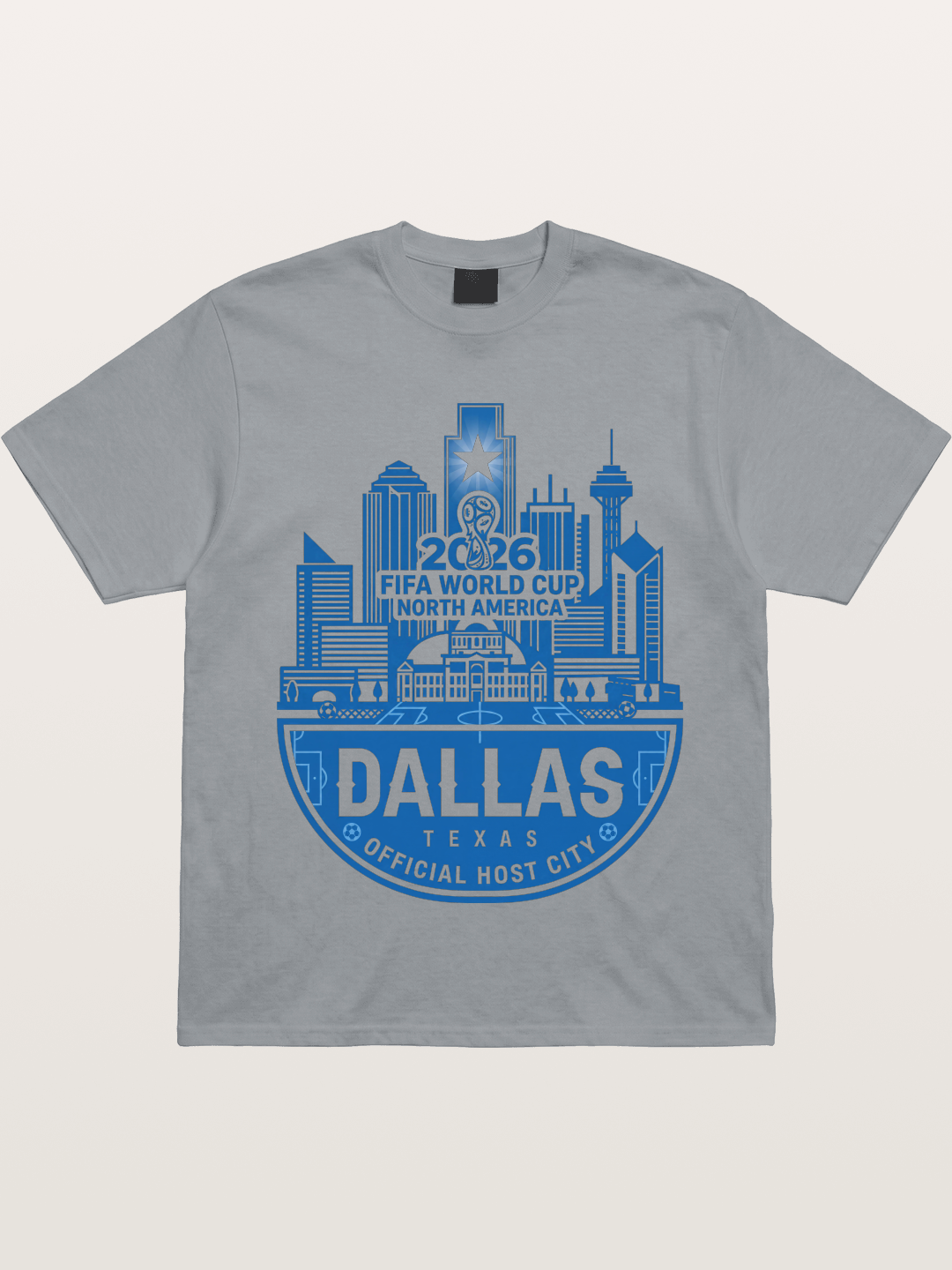 Dallas 2026 FIFA World Cup Gildan T-shirt