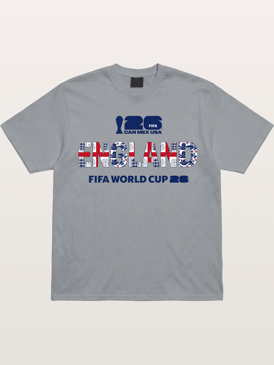 England 2026 World Cup Crest Gildan T-shirt