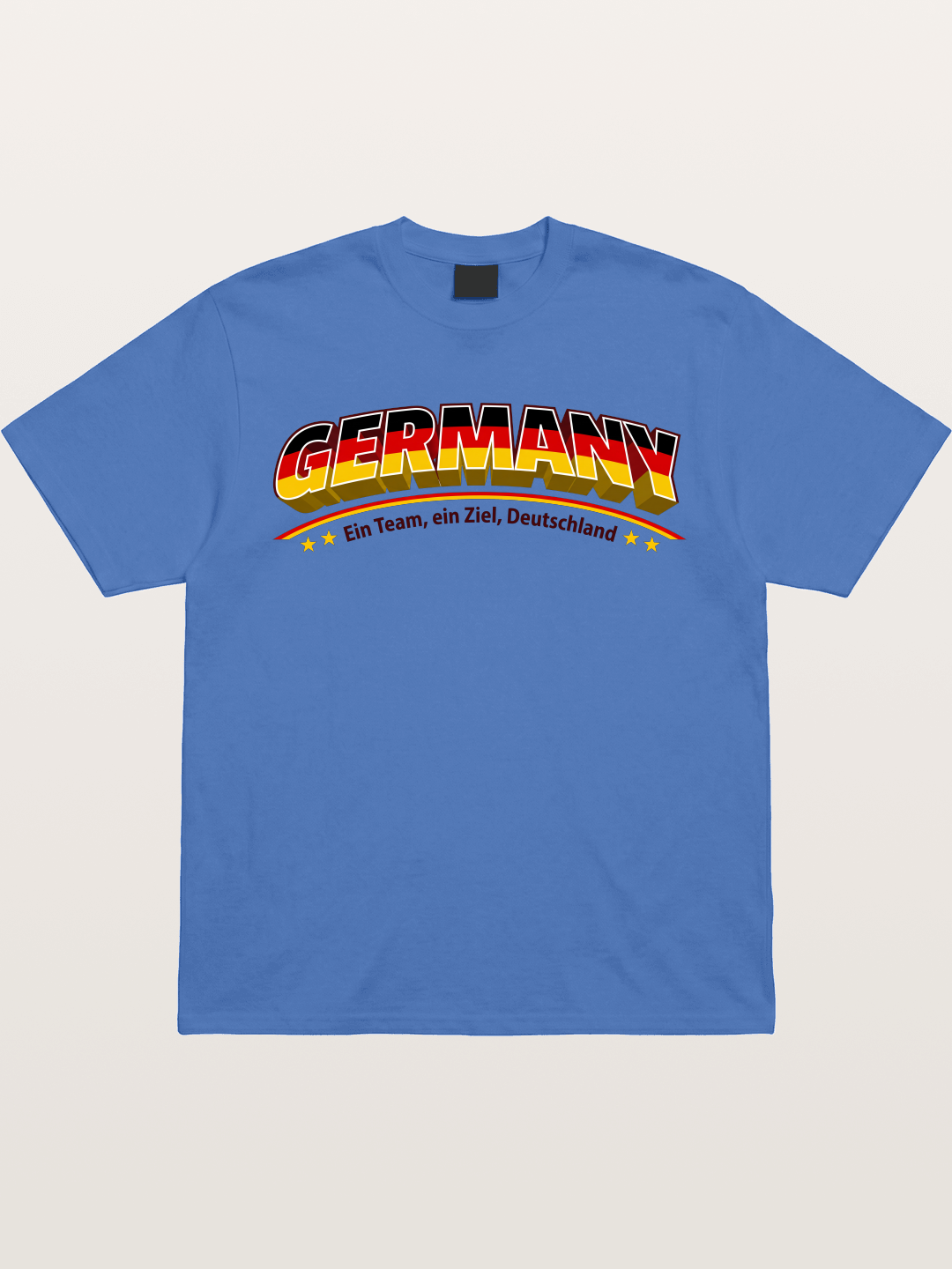 Germany Retro Team Logo WC Gildan T-shirt