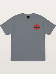 Canada Soccer Maple Leaf Logo Cotton T-shirt