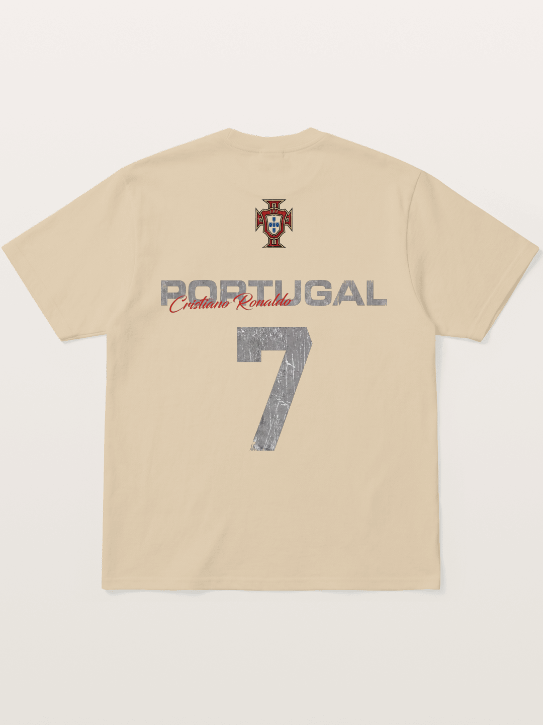Portugal Ronaldo 7 Jersey Gildan T-shirt
