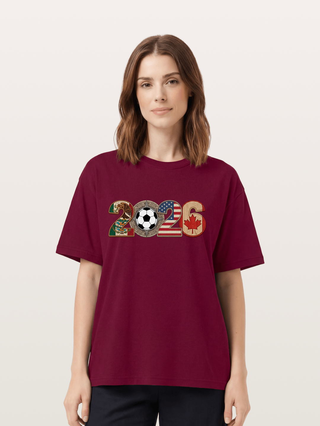 2026 WC Tribal Flag Design Gildan T-shirt