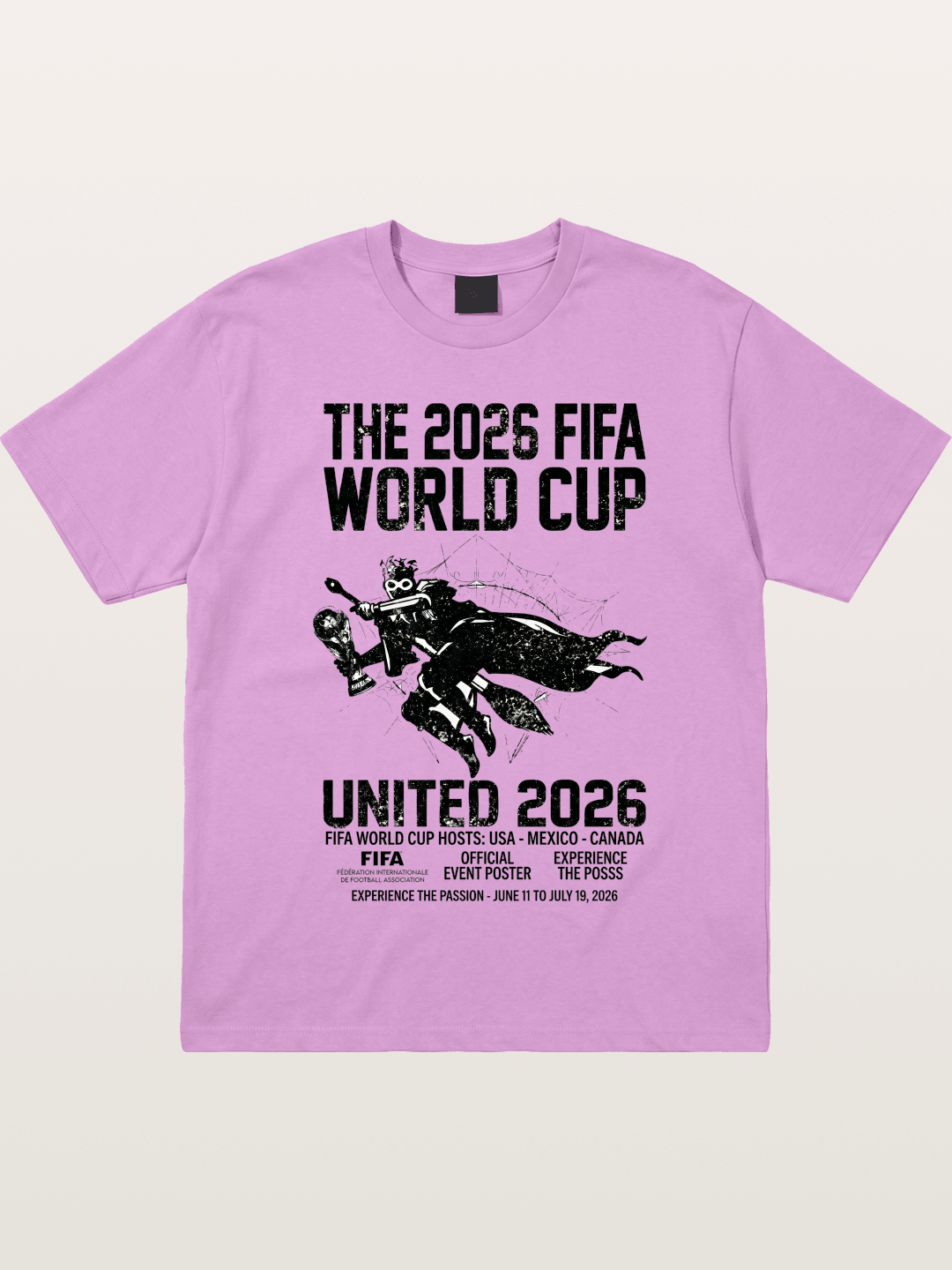 2026 World Cup Rider Poster Gildan T-shirt
