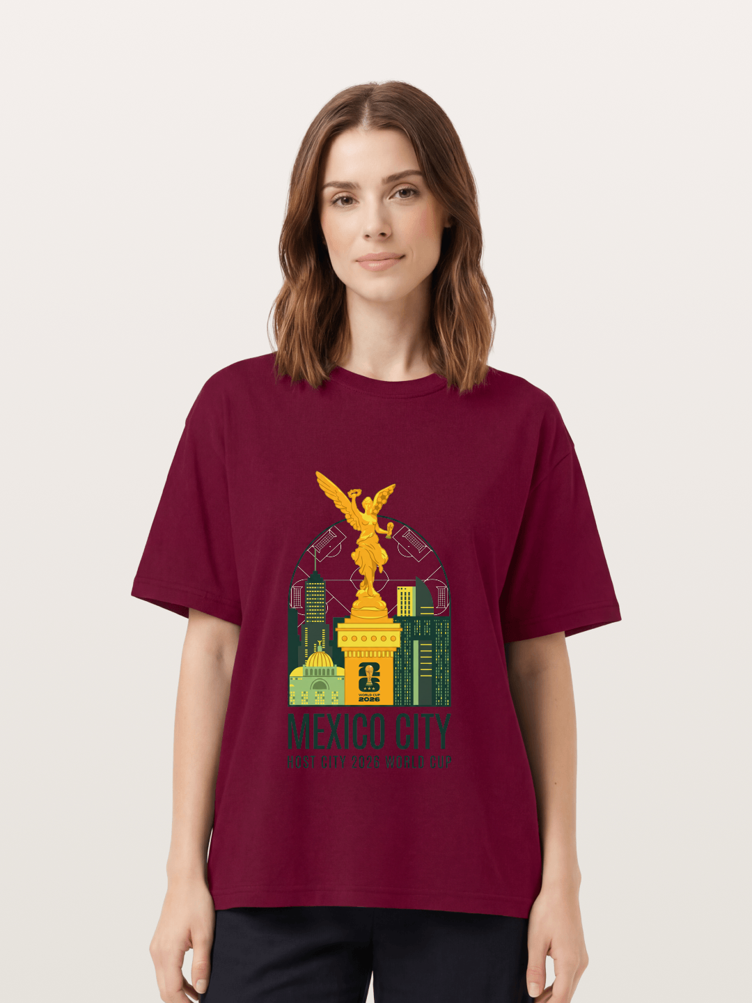 Mexico City 2026 World Cup Gildan T-shirt