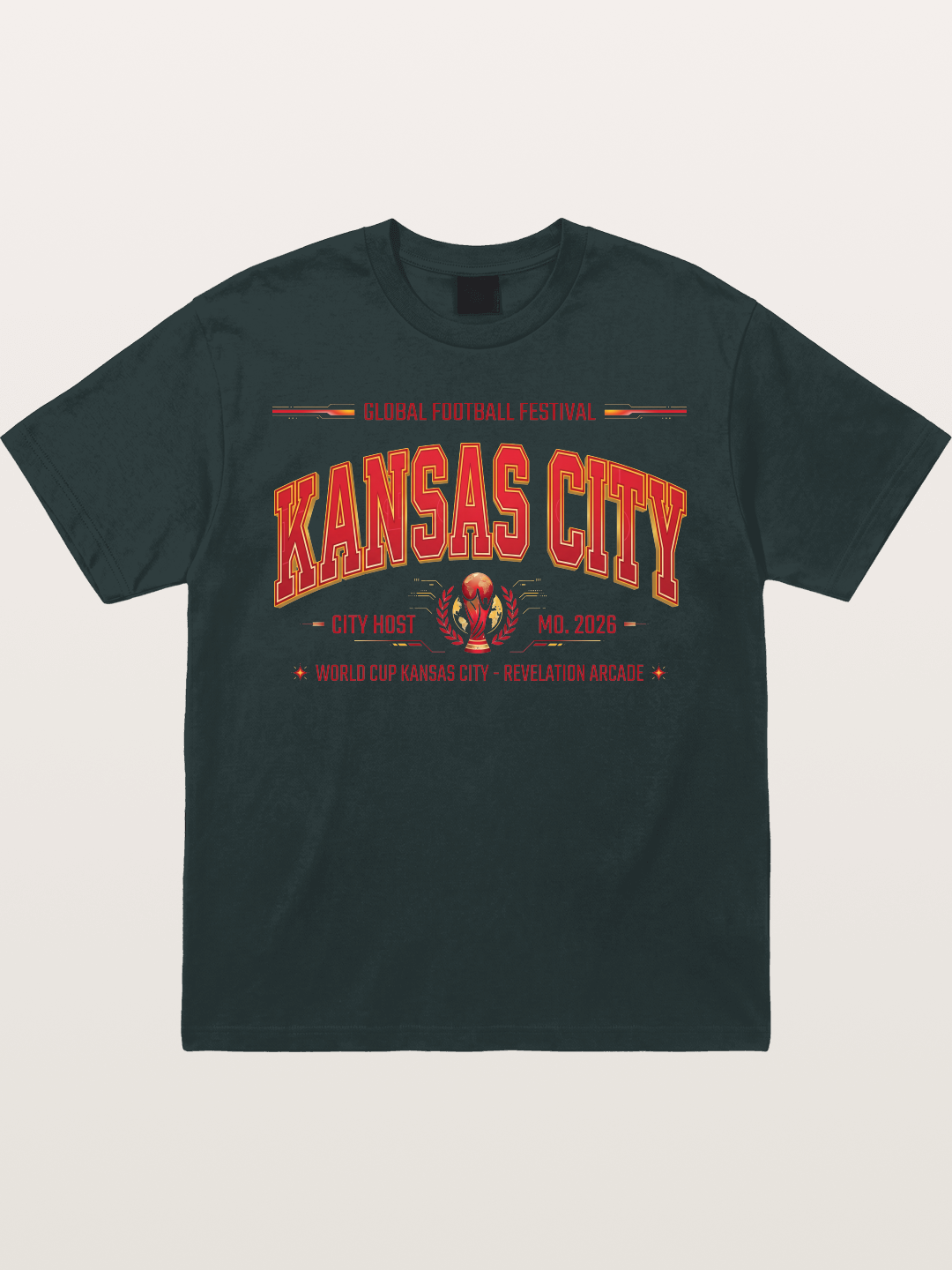 Kansas City 2026 WC Art Gildan T-shirt