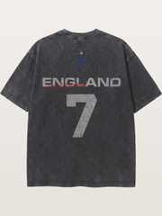 England Beckham 7 Vintage Washed T-shirt