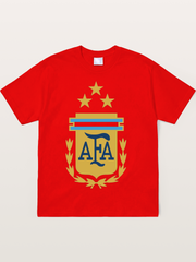 Argentina AFA Three Stars Badge Soft-Stay T-shirt