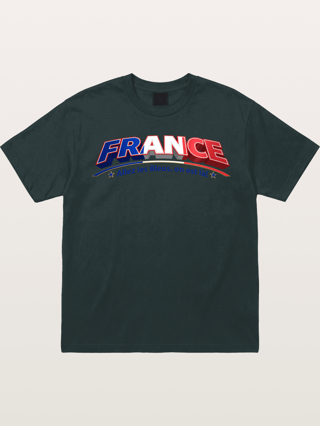 France Retro Team Logo WC Gildan T-shirt