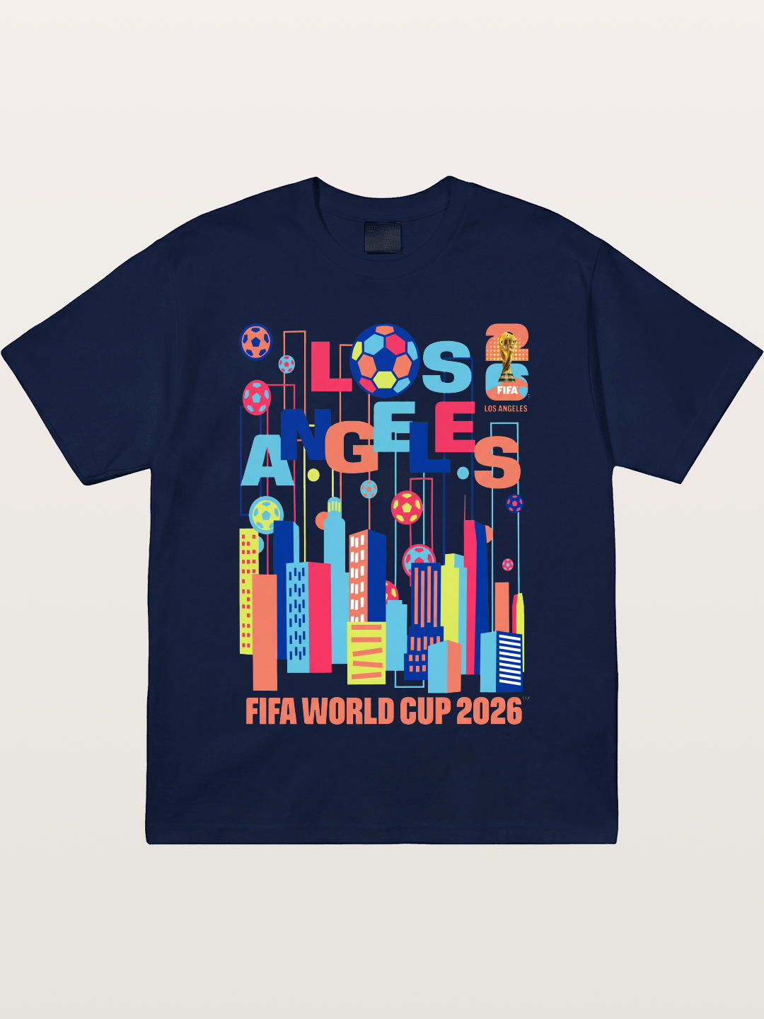 Los Angeles WC 2026 Cityscape Design Gildan T-shirt