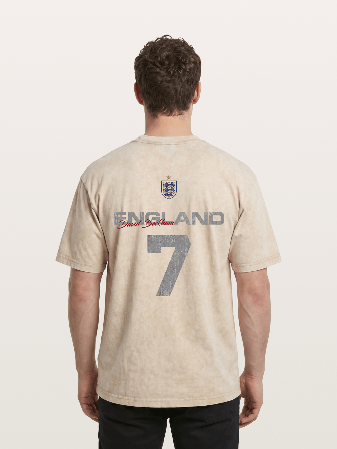 England Beckham 7 Vintage Washed T-shirt