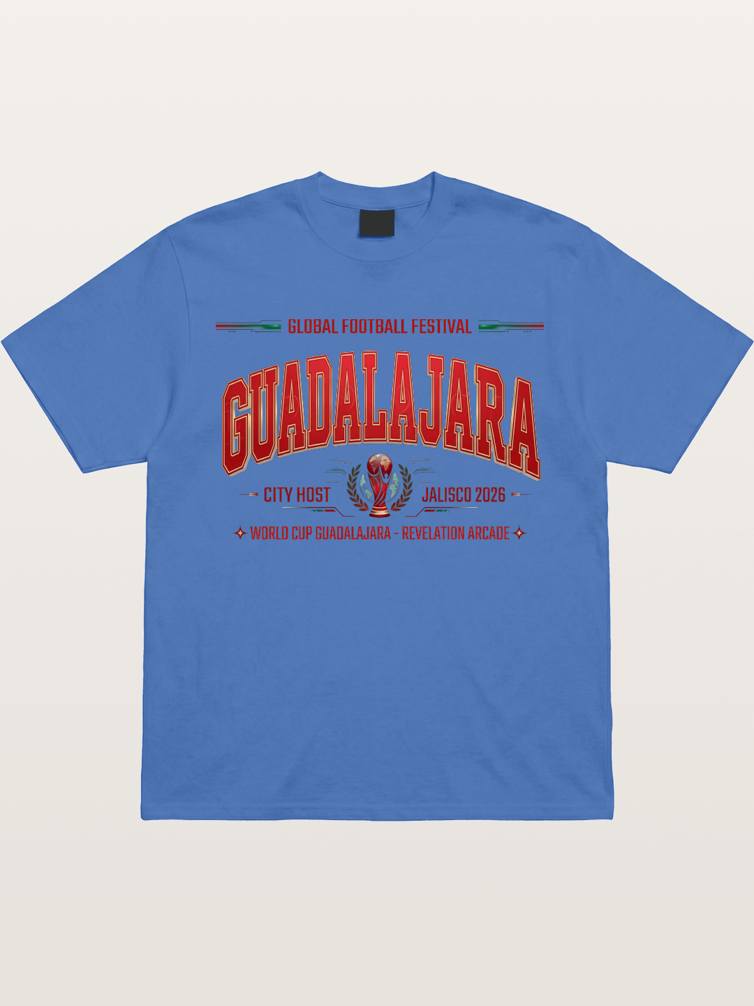 Guadalajara 2026 WC Host Print Gildan T-shirt