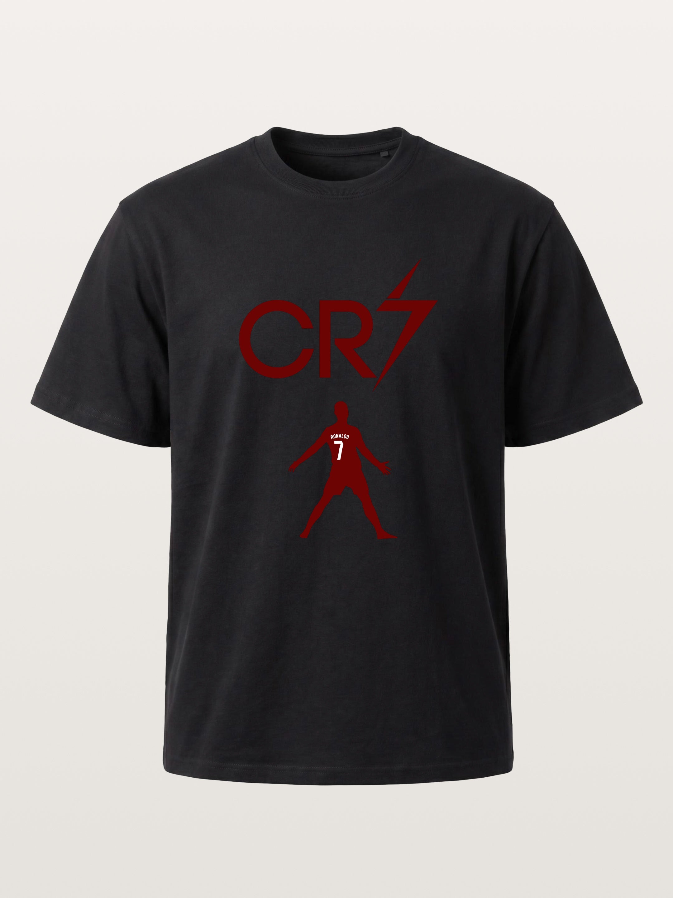 CR7 Initials And Player Silhouette Gildan T-shirt