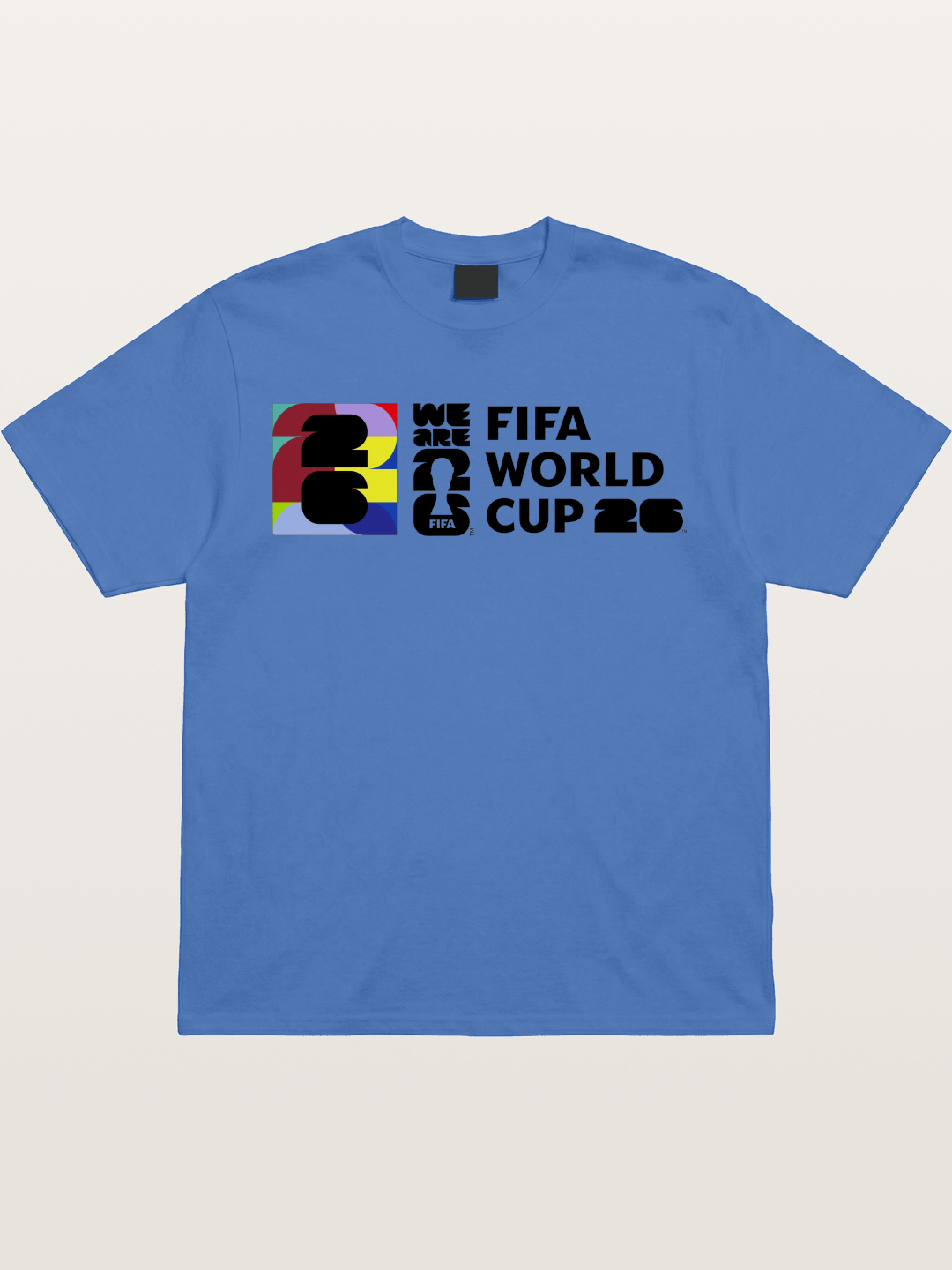 2026 World Cup Colorful Typo Gildan T-shirt