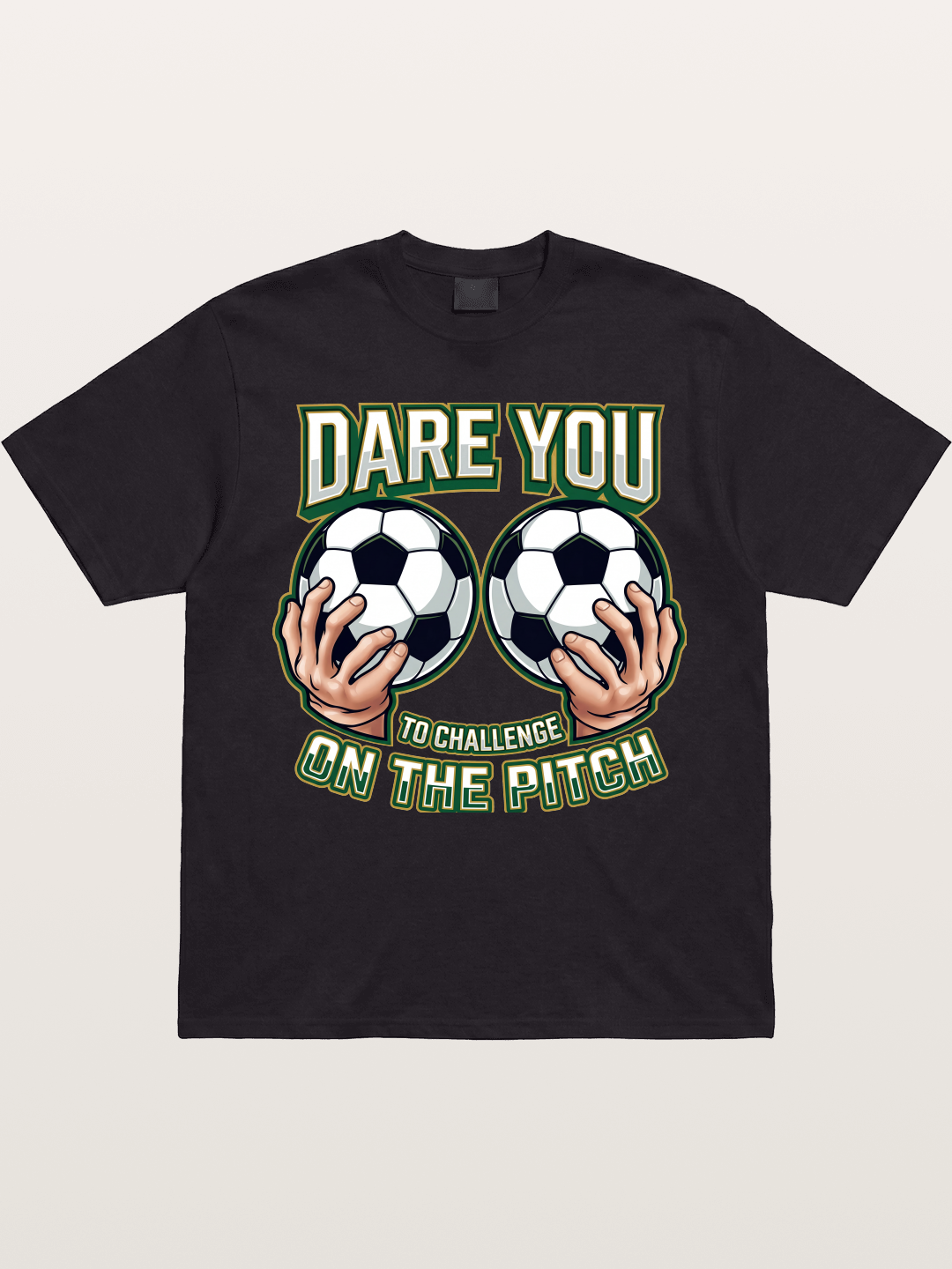 Dare You Challenge Pitch Art Gildan T-shirt