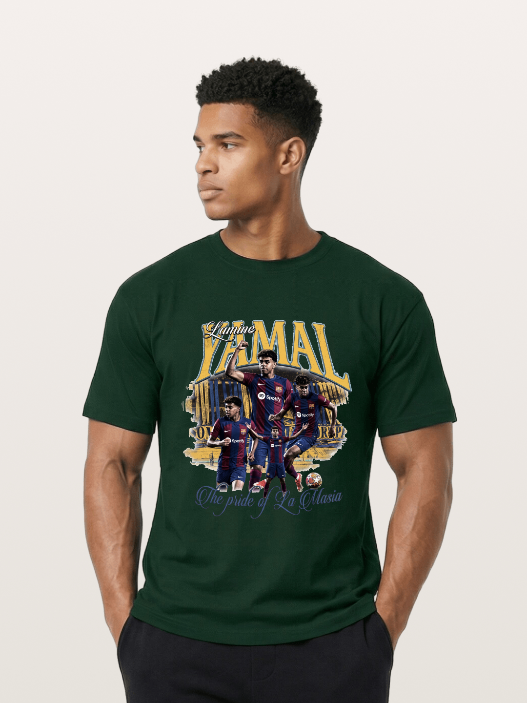 Lamine Yamal La Masia Art Gildan T-shirt