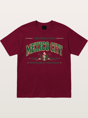 Mexico City 2026 WC Host Sticker Gildan T-shirt
