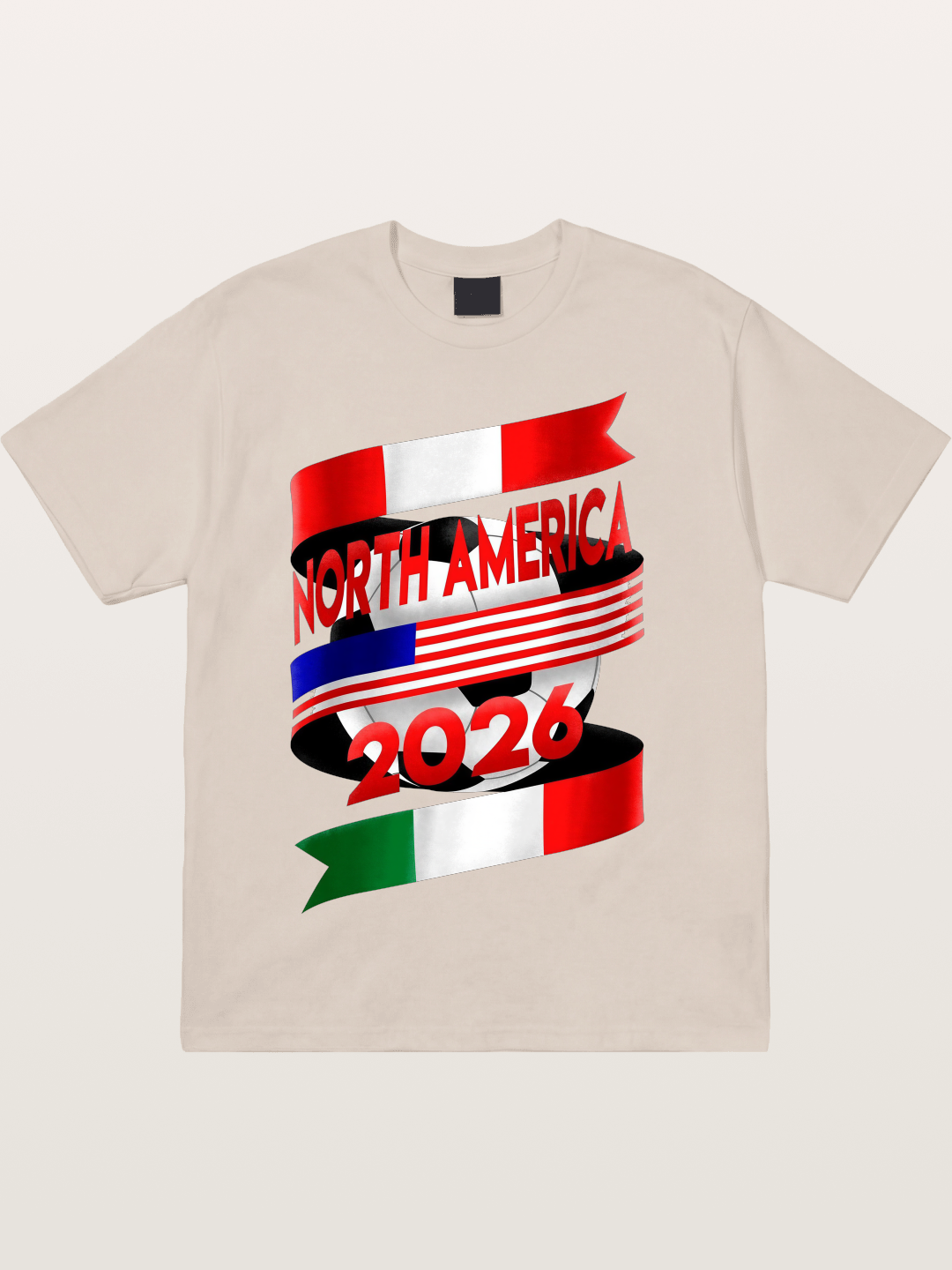 North America 2026 WC Graphic Cotton T-shirt