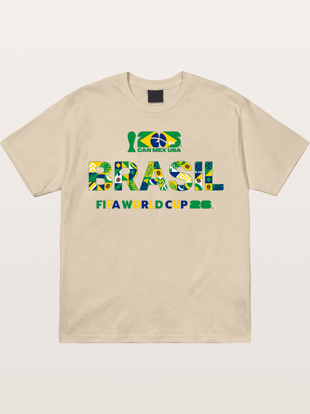 Brasil 2026 Tropical Graphic Gildan T-shirt