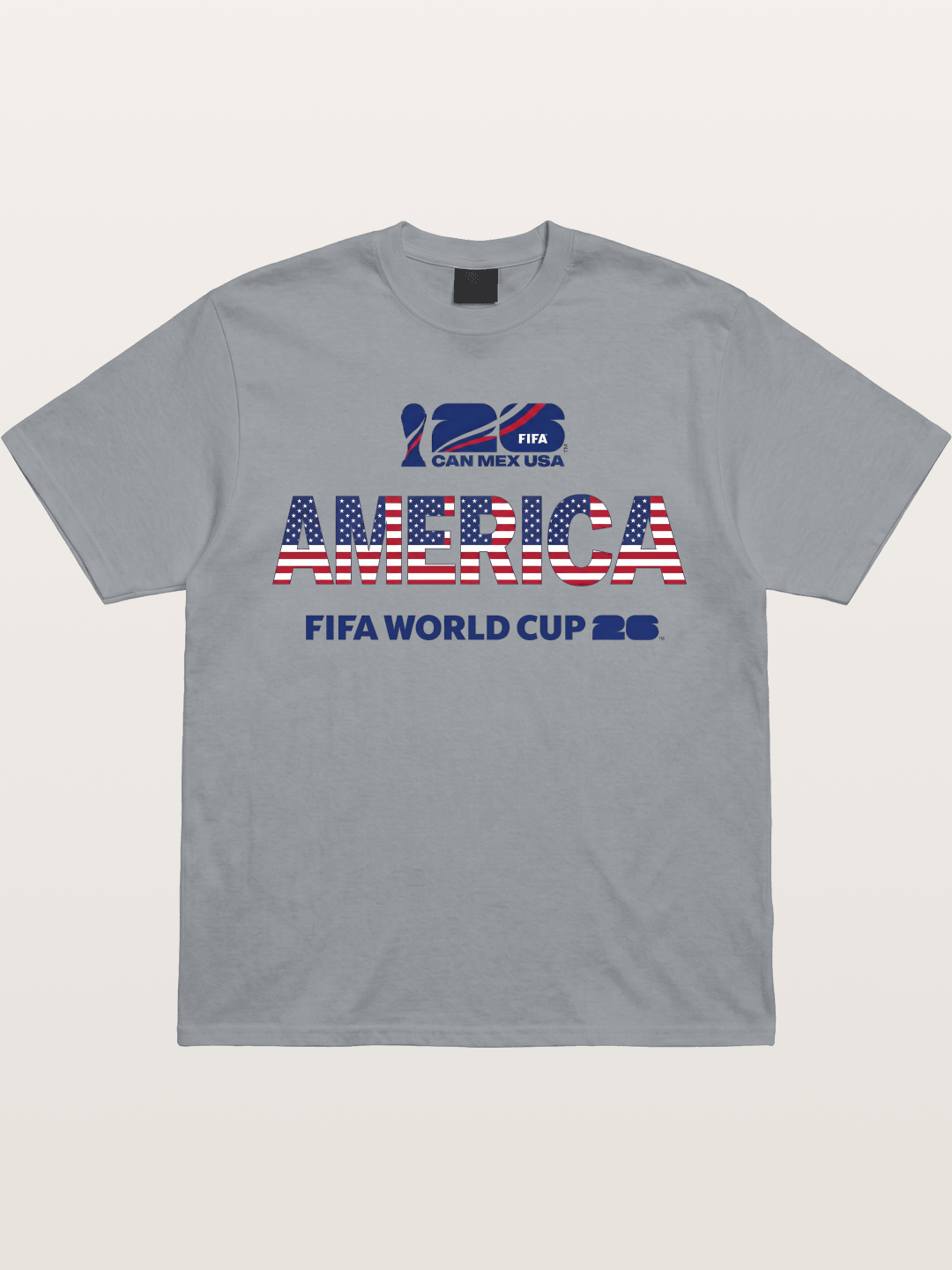 2026 World Cup MEXUSA Flag Art Gildan T-shirt