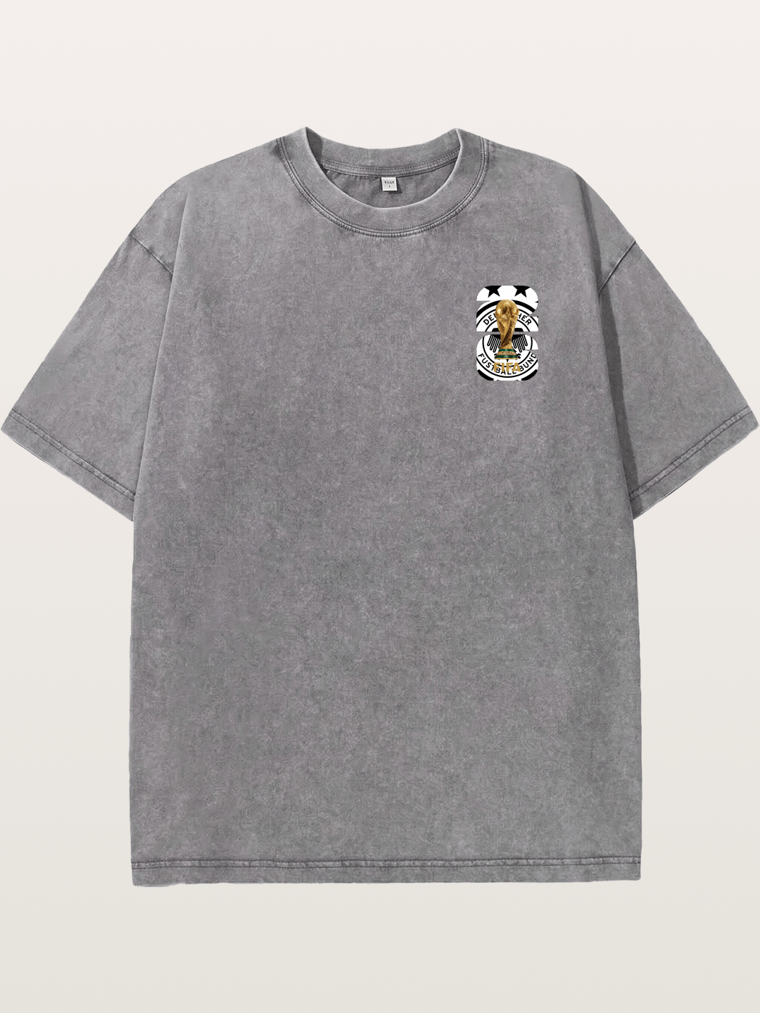 FIFA World Cup Germany Eagle Emblem Washed T-shirt