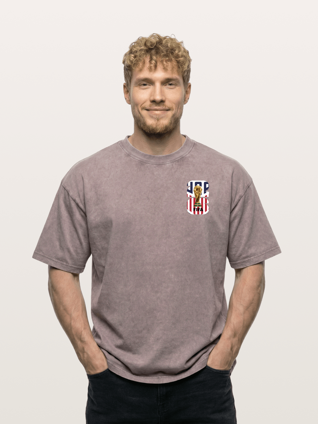 FIFA World Cup United States Crest Washed T-shirt