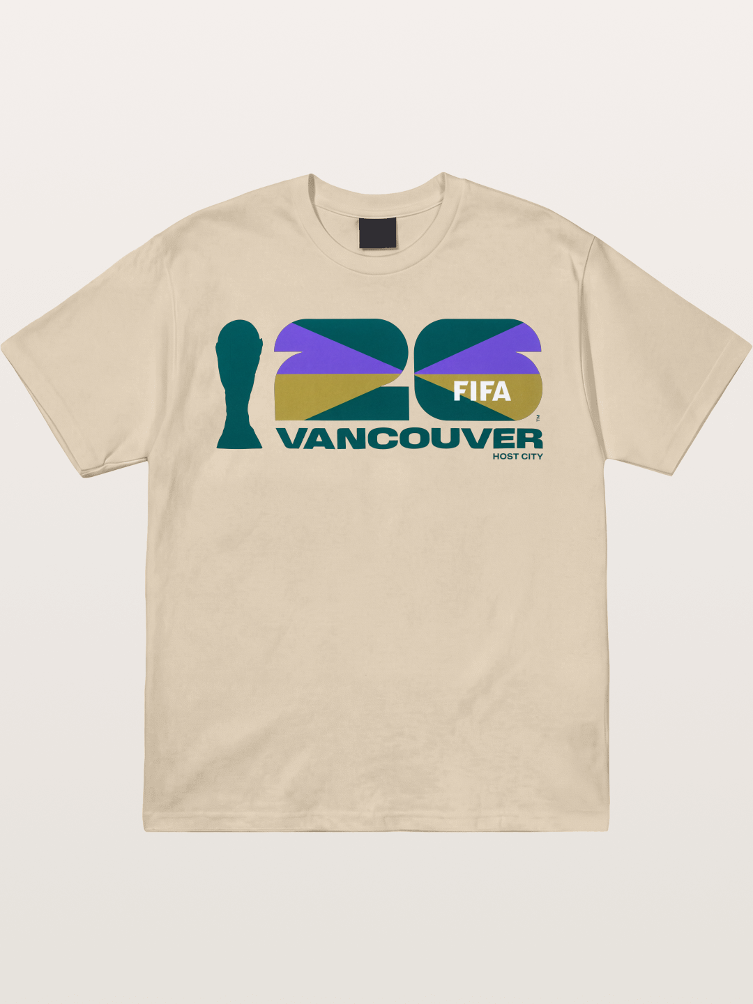 Vancouver 2026 WC Host City Logo Gildan T-shirt