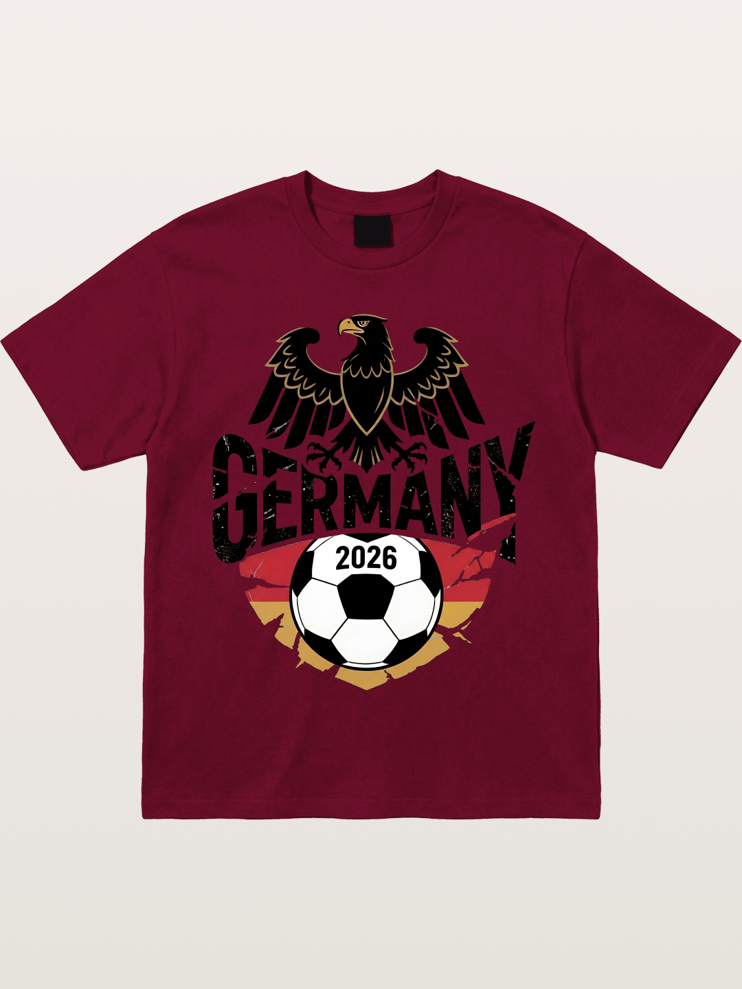Germany 2026 Eagle Soccer Crest Gildan T-shirt