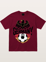 Germany 2026 Eagle Soccer Crest Gildan T-shirt