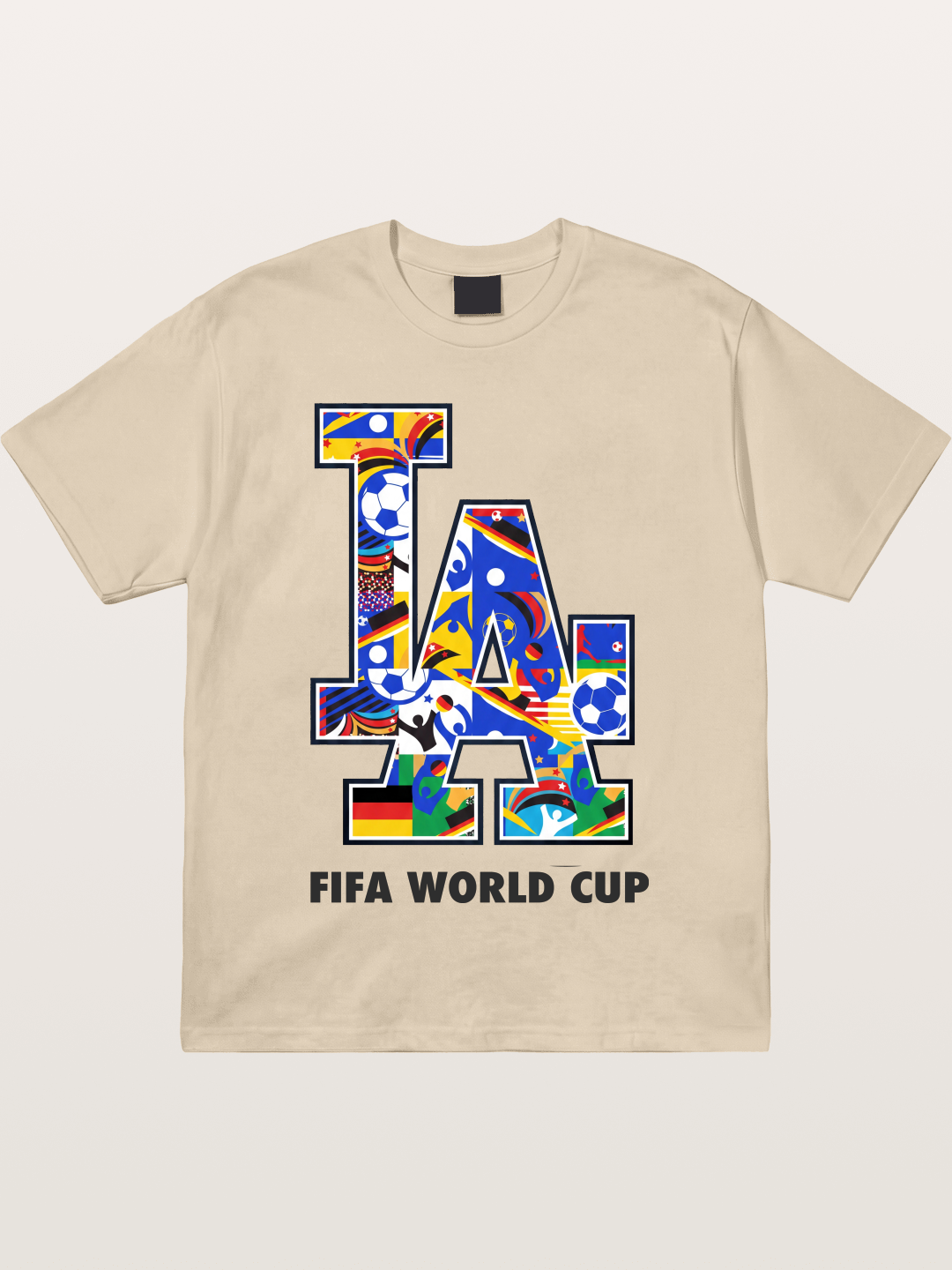 LA 2026 World Cup Nations Flags Gildan T-shirt
