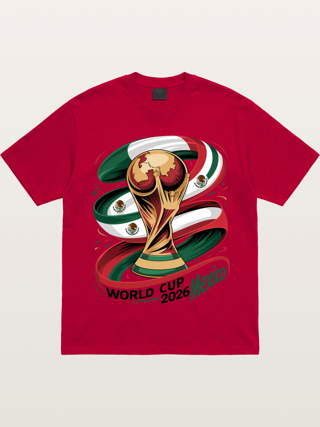 2026 Mexico WC Trophy Art Gildan T-shirt