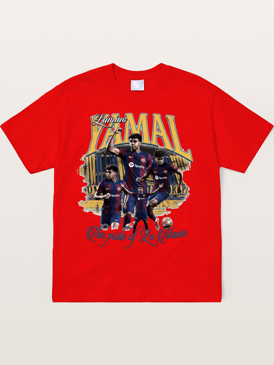 Lamine Yamal La Masia Art Soft-Stay T-shirt